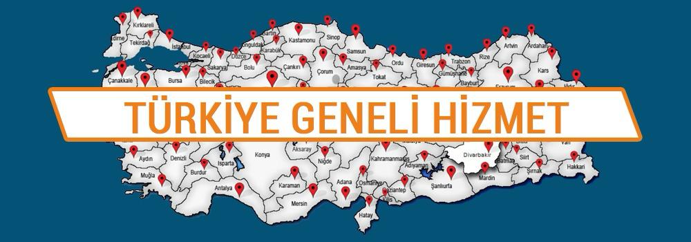Türkiye geneli mobilya servis hizmeti